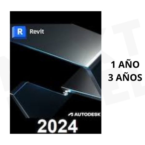Licencia Revit 1 Año o 3 Años – Vinculación a Correo Electrónico