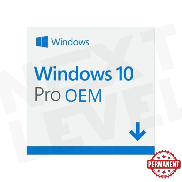 Licencia Windows 10 Pro OEM – Clave de 25 Dígitos