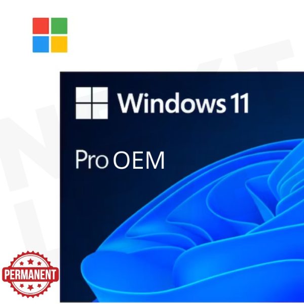 Licencia Windows 11 Pro OEM – Clave de 25 Dígitos