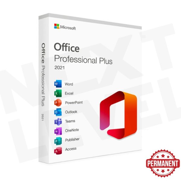 Licencia Office 2021 Professional Plus – Permanente (1 Usuario)