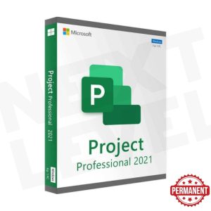 Licencia Microsoft Project Professional 2021 – Clave de 25 Dígitos