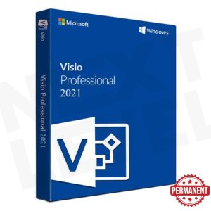 Licencia Microsoft Visio Professional 2021 – Clave de 25 Dígitos