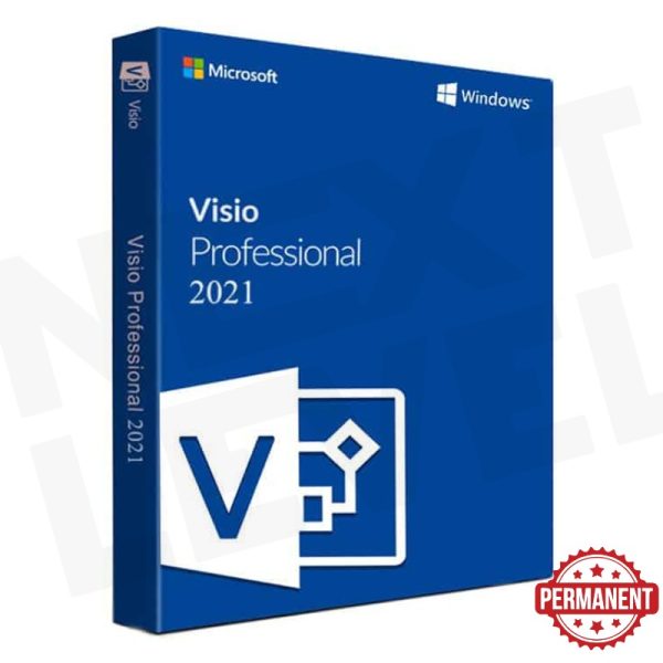 Licencia Microsoft Visio Professional 2021 – Clave de 25 Dígitos