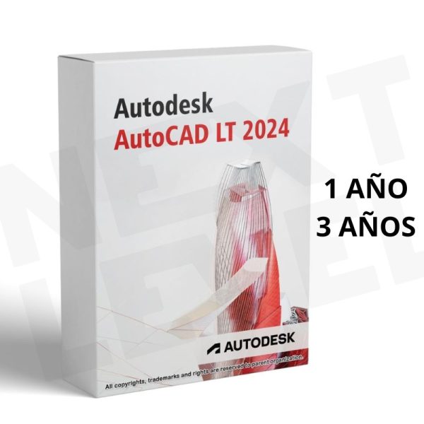 Licencia AutoCAD 1 Año o 3 Años – Vinculación a Correo Electrónico